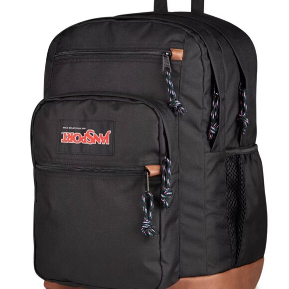 JanSport 34L Cool Student 17.5" Stranger Things Upside Down Backpack - Black - Picture 10 of 11